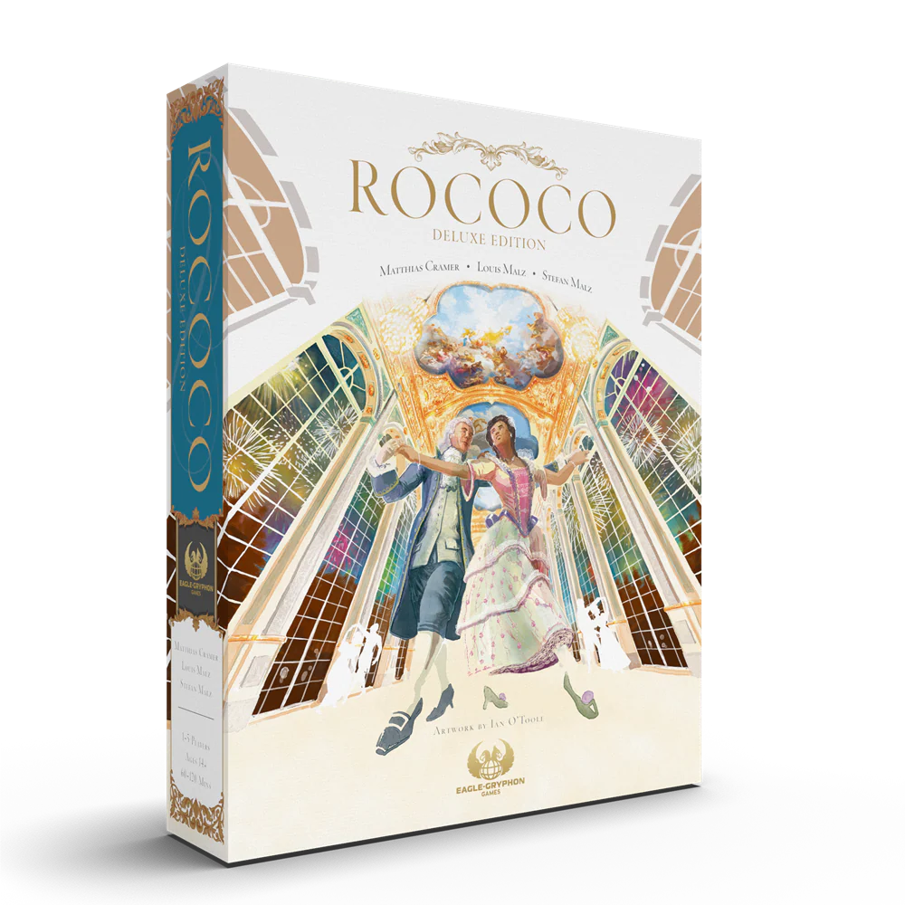Rococo Deluxe Complete Bundle (including Expansion and Metal Coins)