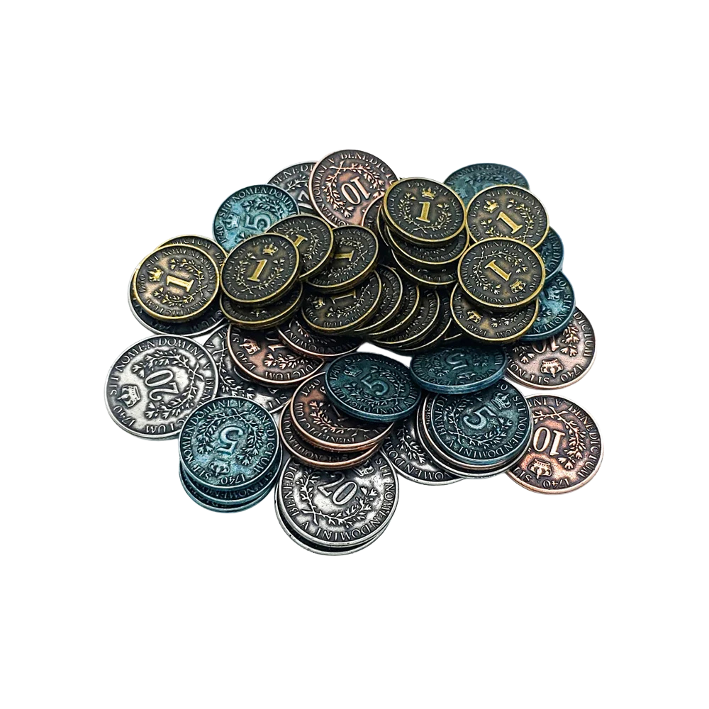 Rococo Deluxe Complete Bundle (including Expansion and Metal Coins)