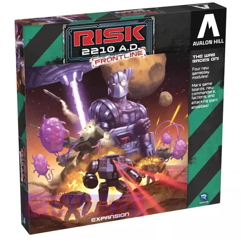 Risk 2210 A.D. : Frontline Expansion