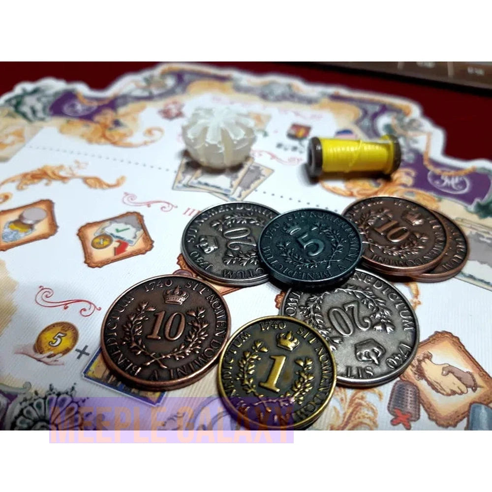 Rococo Deluxe Complete Bundle (including Expansion and Metal Coins)