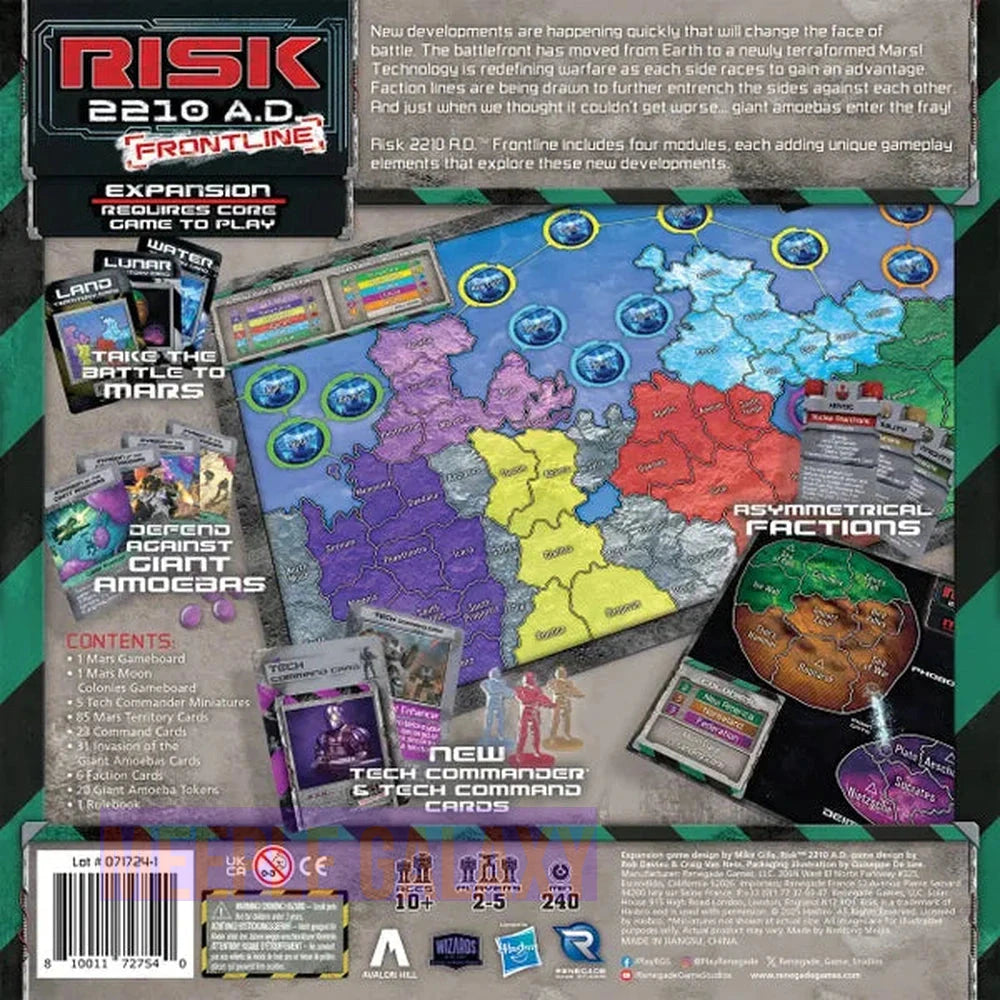 Risk 2210 A.D. : Frontline Expansion