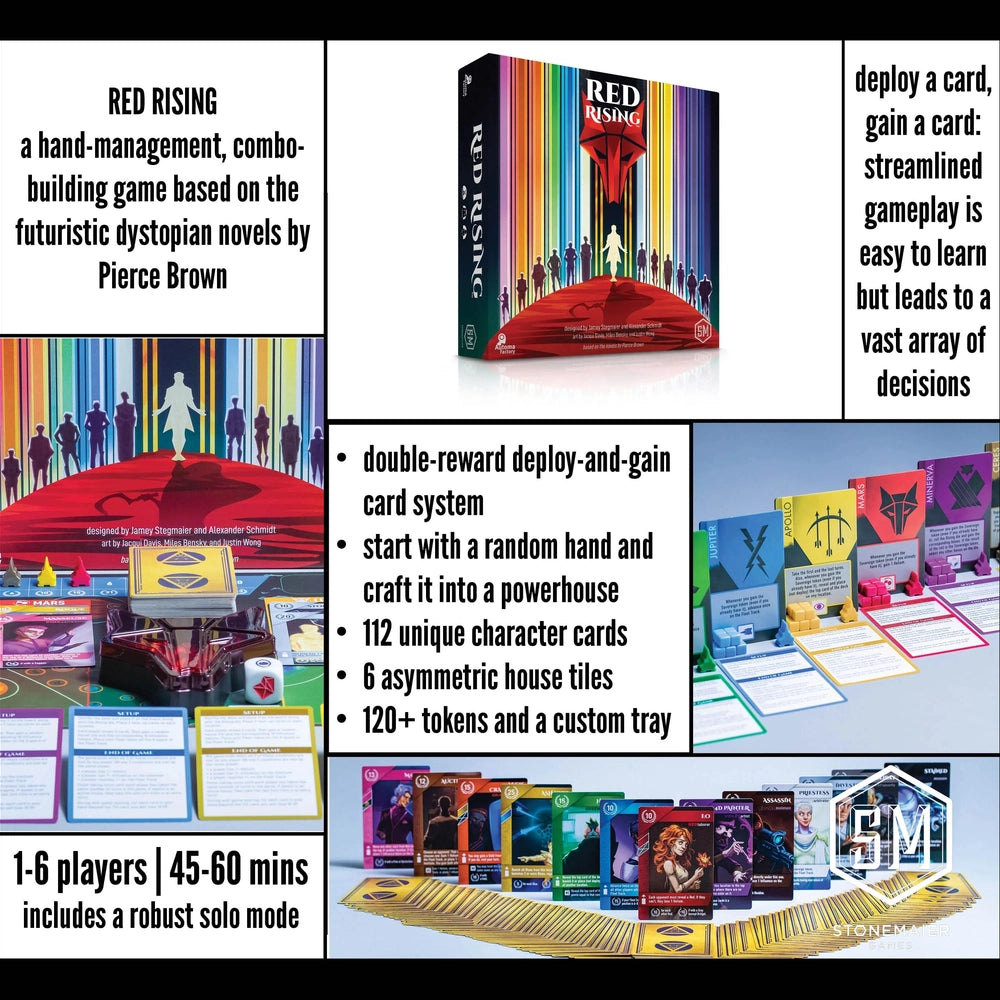 Red Rising: Retail Edition