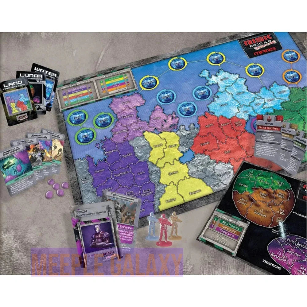 Risk 2210 A.D. : Frontline Expansion