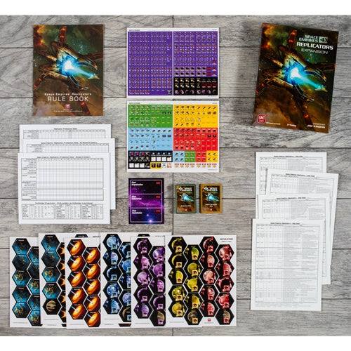 Space Empires Replicators Expansion (2018)