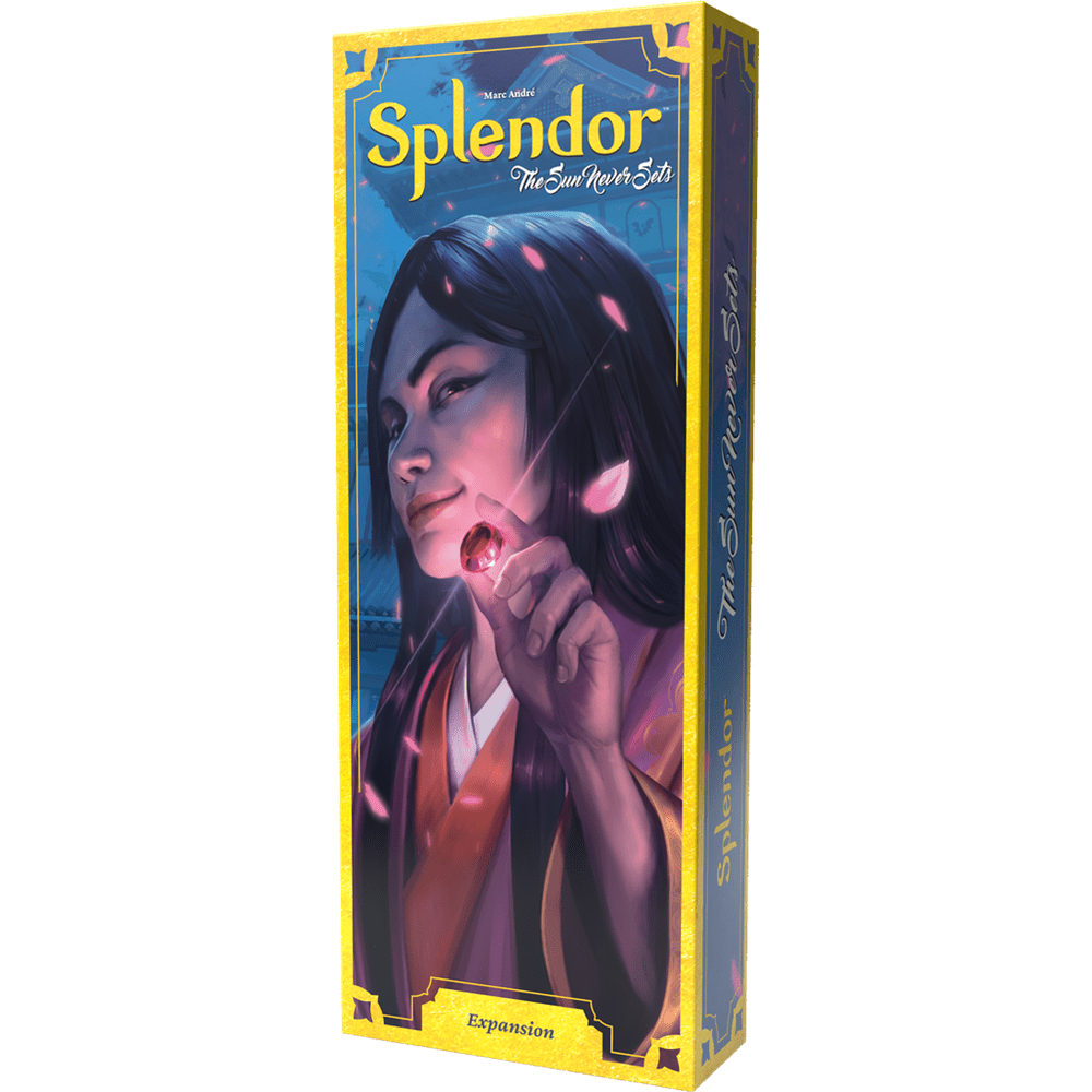 Splendor The Sun Never Sets Expansion (Norwegian Edition)