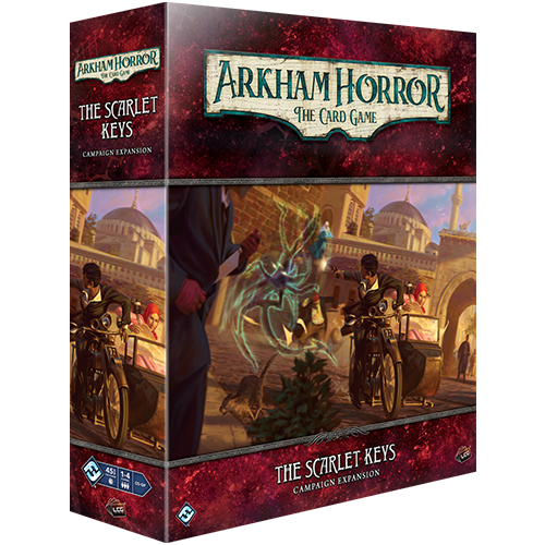 Arkham Horror: The Card Game (Revised Edition) - Collection page