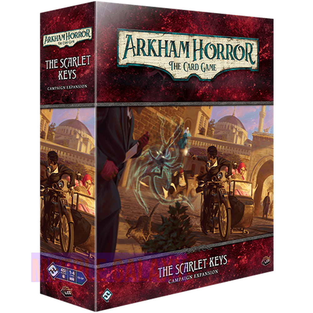 Arkham Horror: The Card Game (Revised Edition) - Collection page