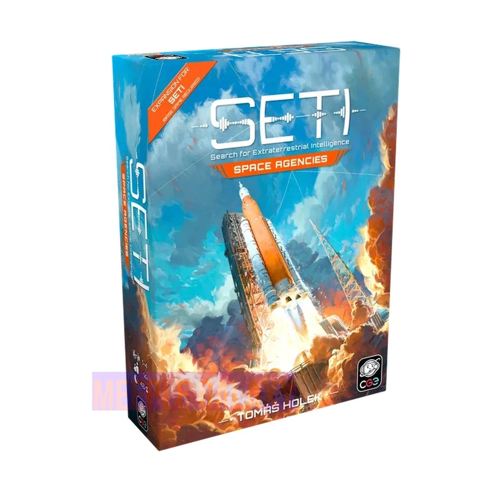 SETI Space Agencies Expansion