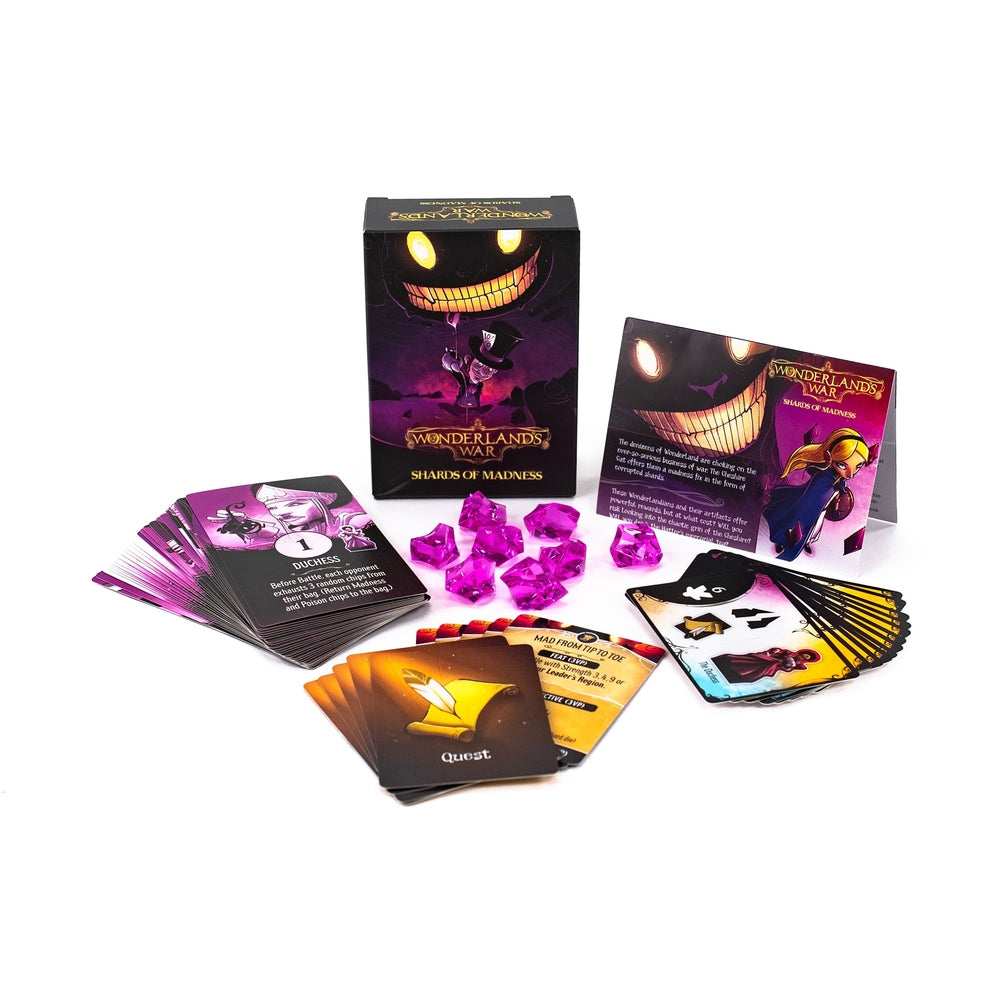 Wonderland's War: Shards of Madness Expansion