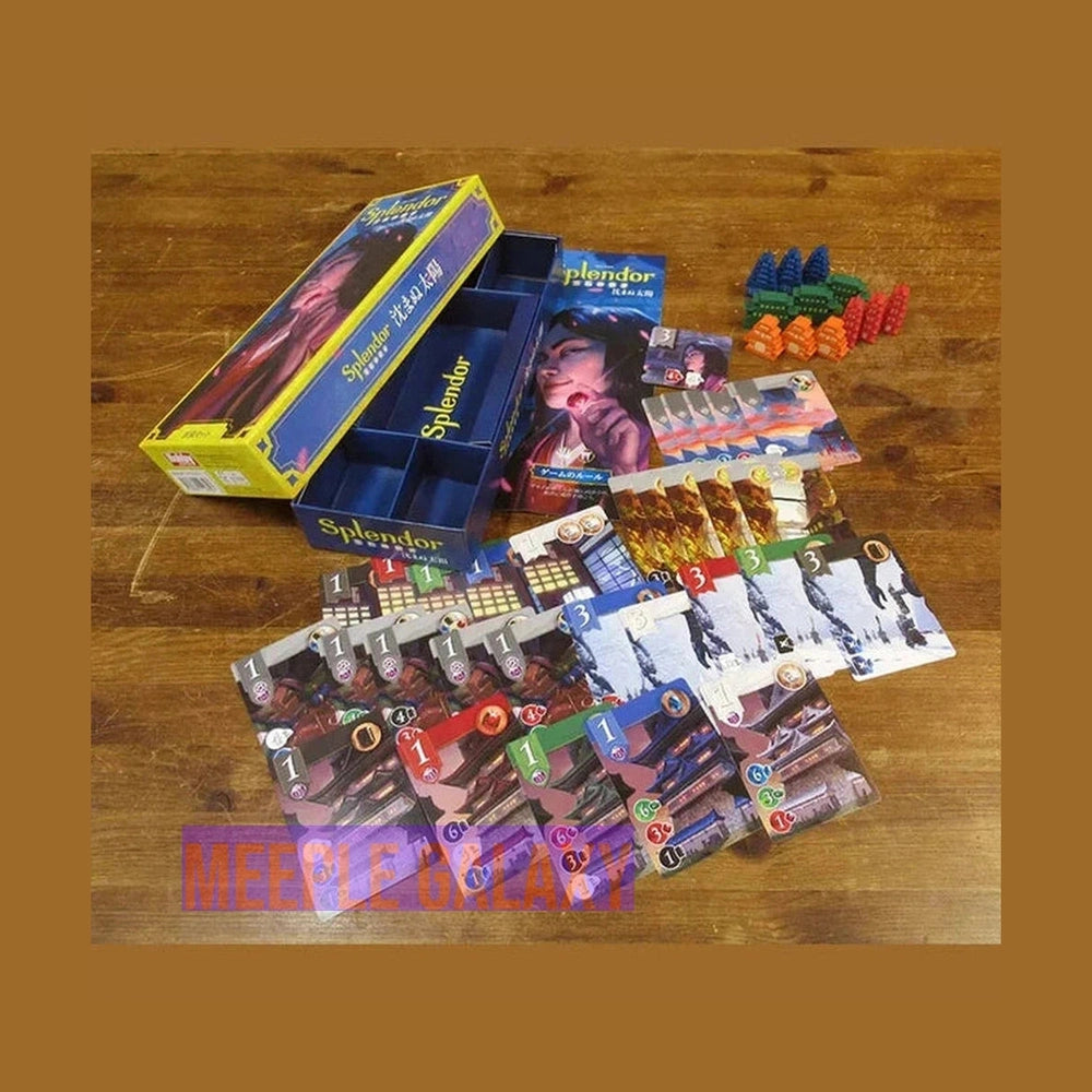 Splendor The Sun Never Sets Expansion (English Edition)