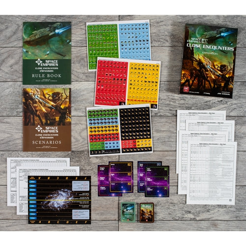 Space Empires Close Encounters Expansion (2012)