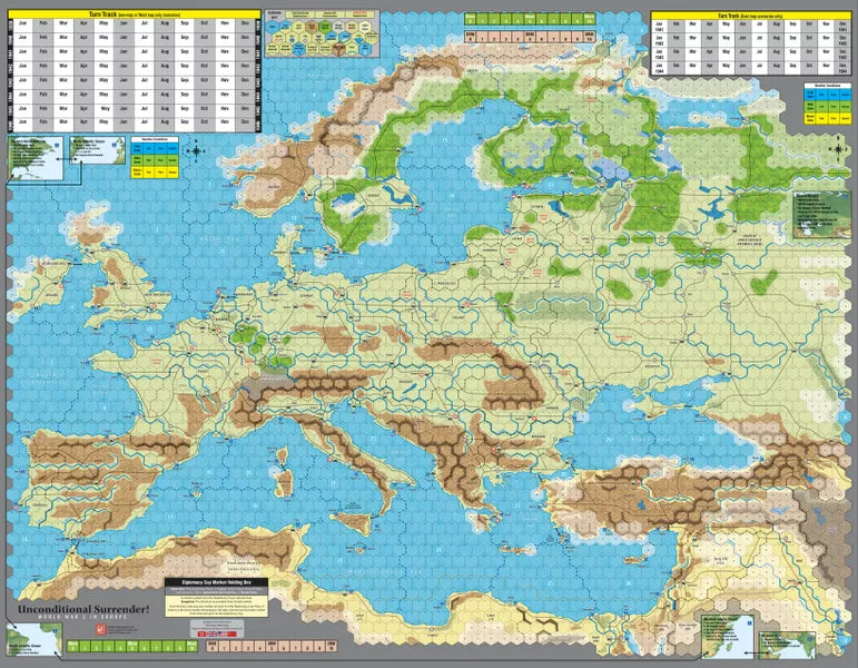 Unconditional Surrender! World War 2 in Europe