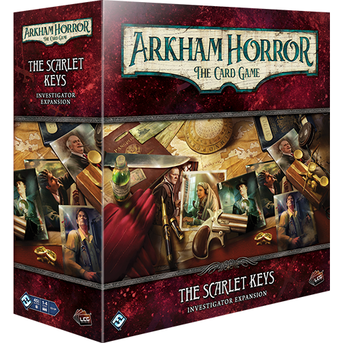 Arkham Horror: The Card Game (Revised Edition) - Collection page