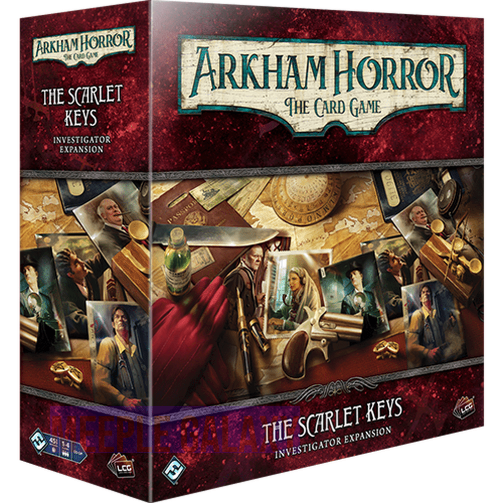 Arkham Horror: The Card Game (Revised Edition) - Collection page