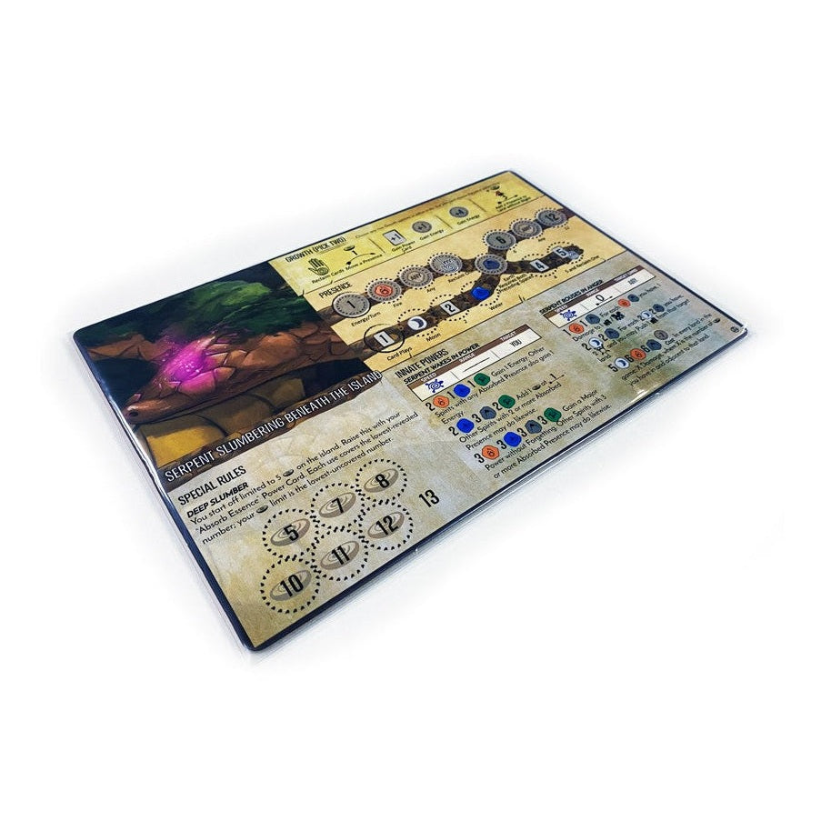 Greater than Games Colossal Spirit Island Sleeves 152x230mm