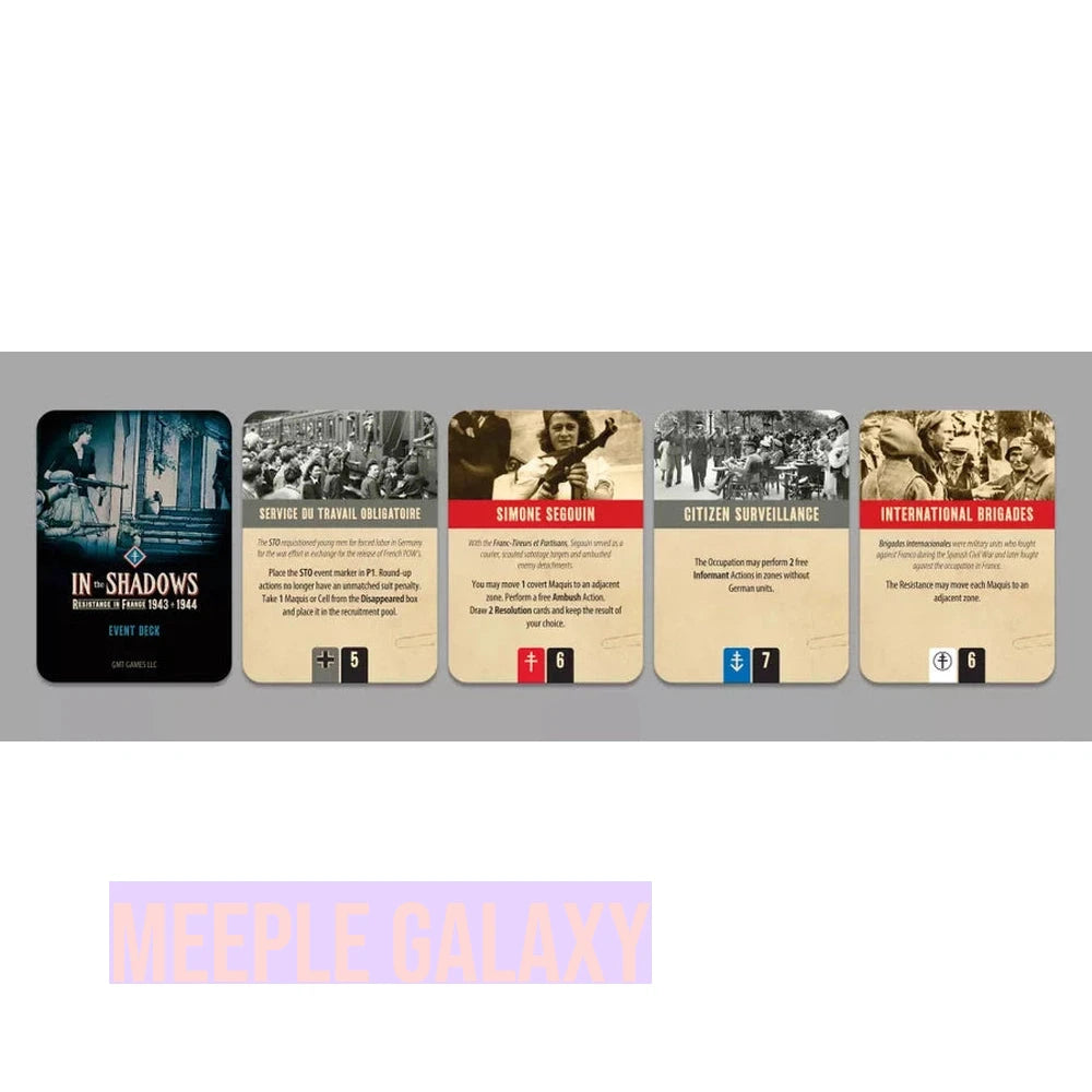 In the Shadows: Resistance in France 1943 - 1944