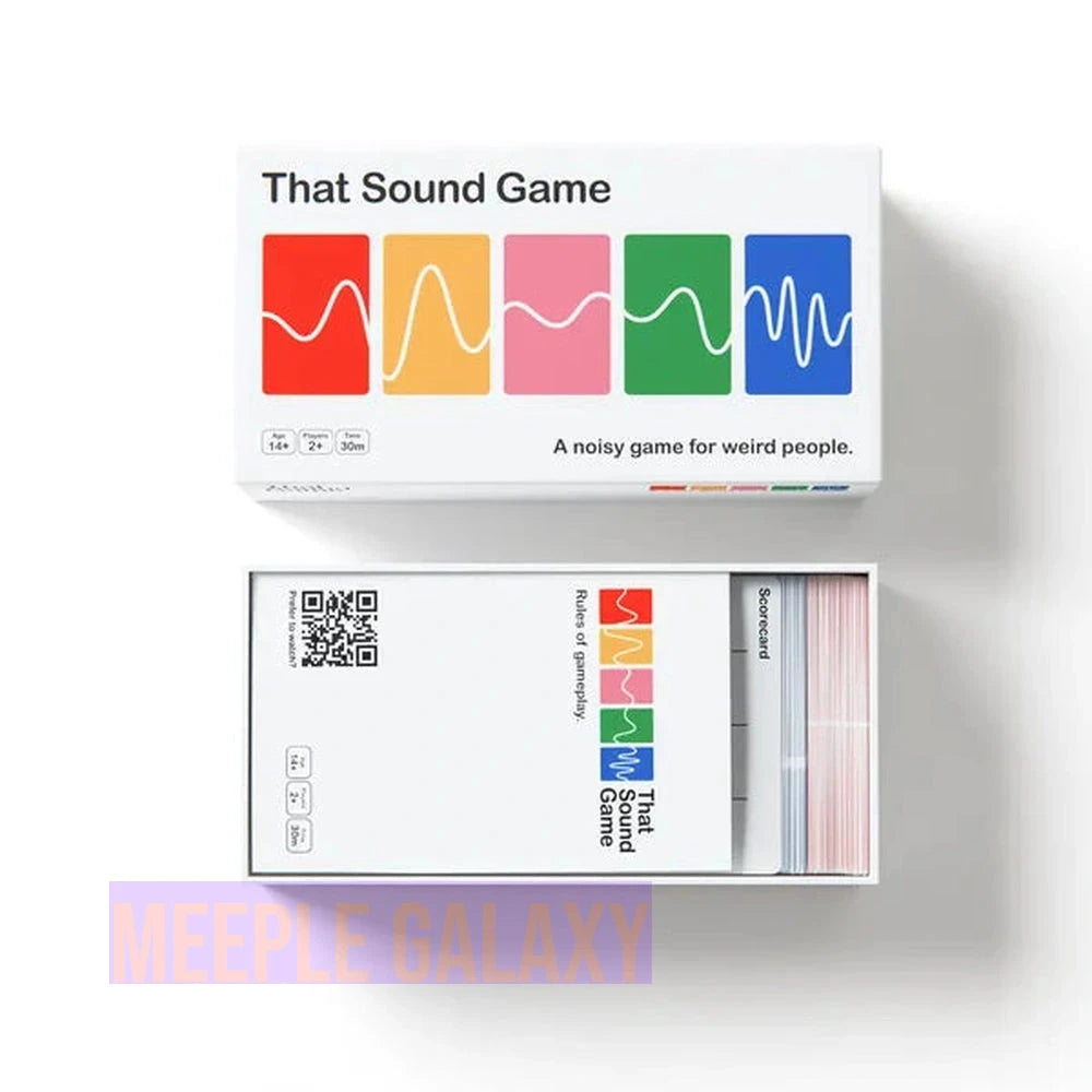 That Sound Game
