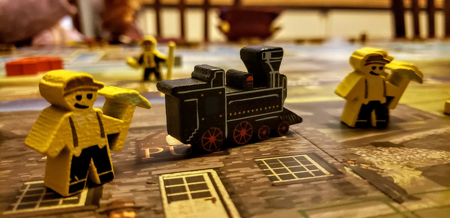 Snowdonia: Deluxe Master Set