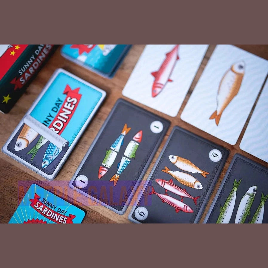 Sunny Day Sardines