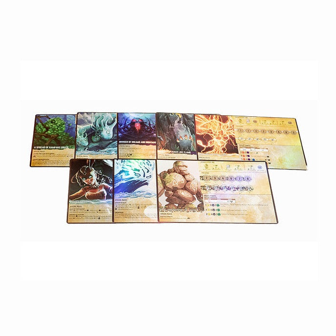 Spirit Island Core Game Foil Panels
