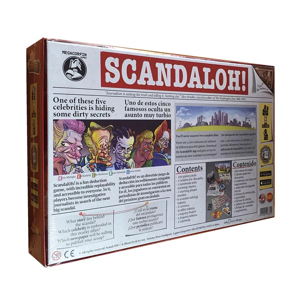 ScandalOh! (From Awkward Guests Walton Case Series of games)