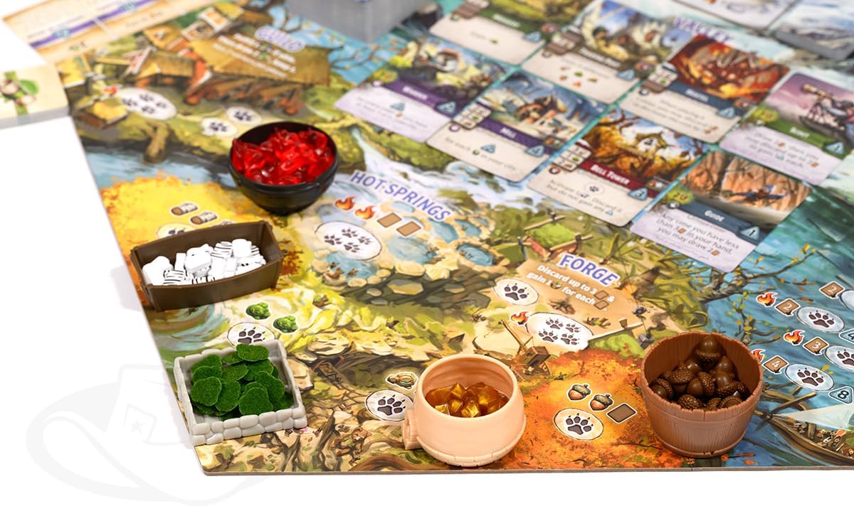 Everdell Silverfrost Deluxe Resource Vessels