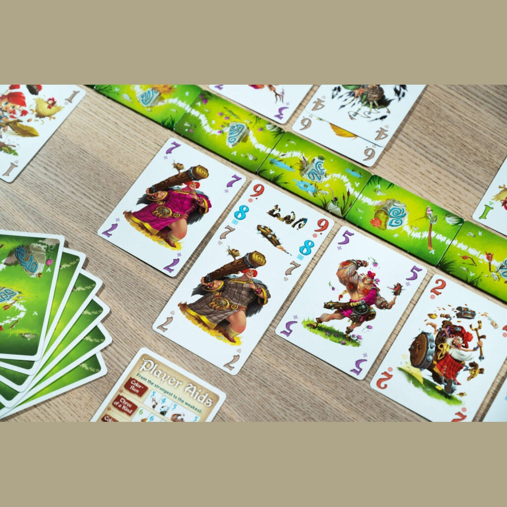 Schotten Totten (Designed By Reiner Knizia)