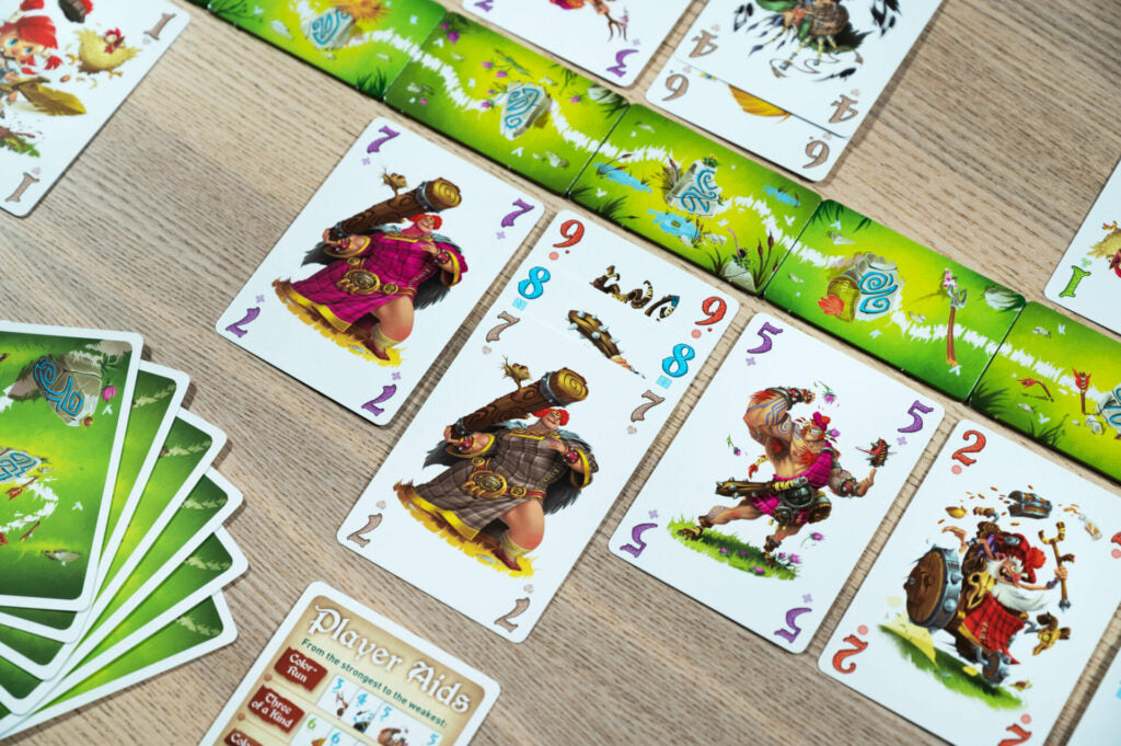 Schotten Totten (Designed By Reiner Knizia)