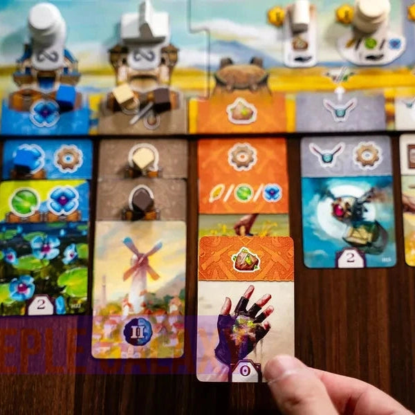 Suna Valo (From designer of La Granja & Cooper Island)