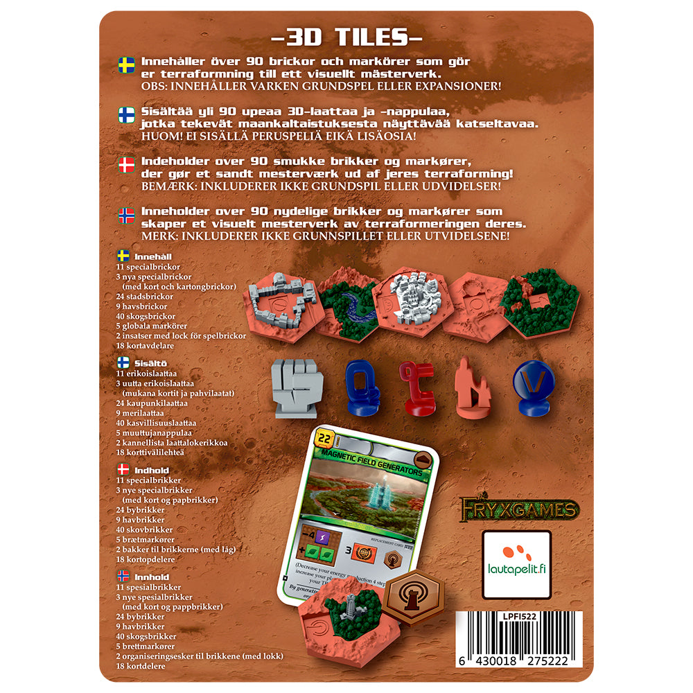 Terraforming Mars Small Box (nordic edition)