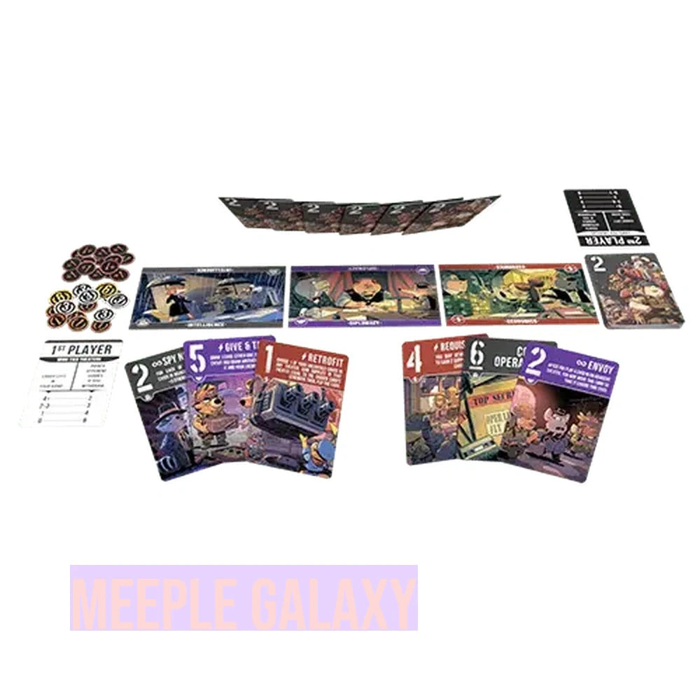 Air Land & Sea - Flies Lies And Supplies Critters At War (standalone game and expansion)