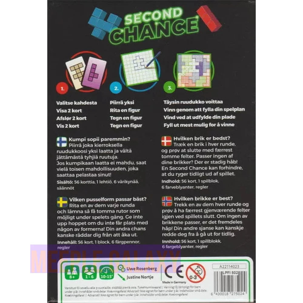 Second Chance (Nordic)