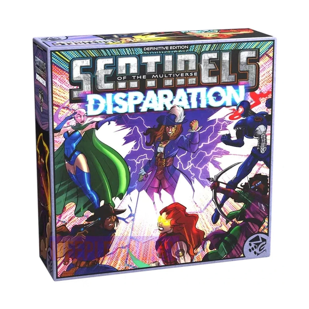 Sentinels of the Multiverse: Definitive Edition – Disparation
