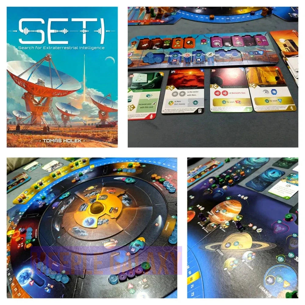 SETI Search for Extraterrestrial Intelligence