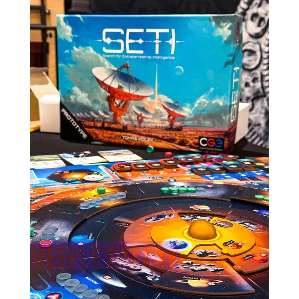 SETI Search for Extraterrestrial Intelligence
