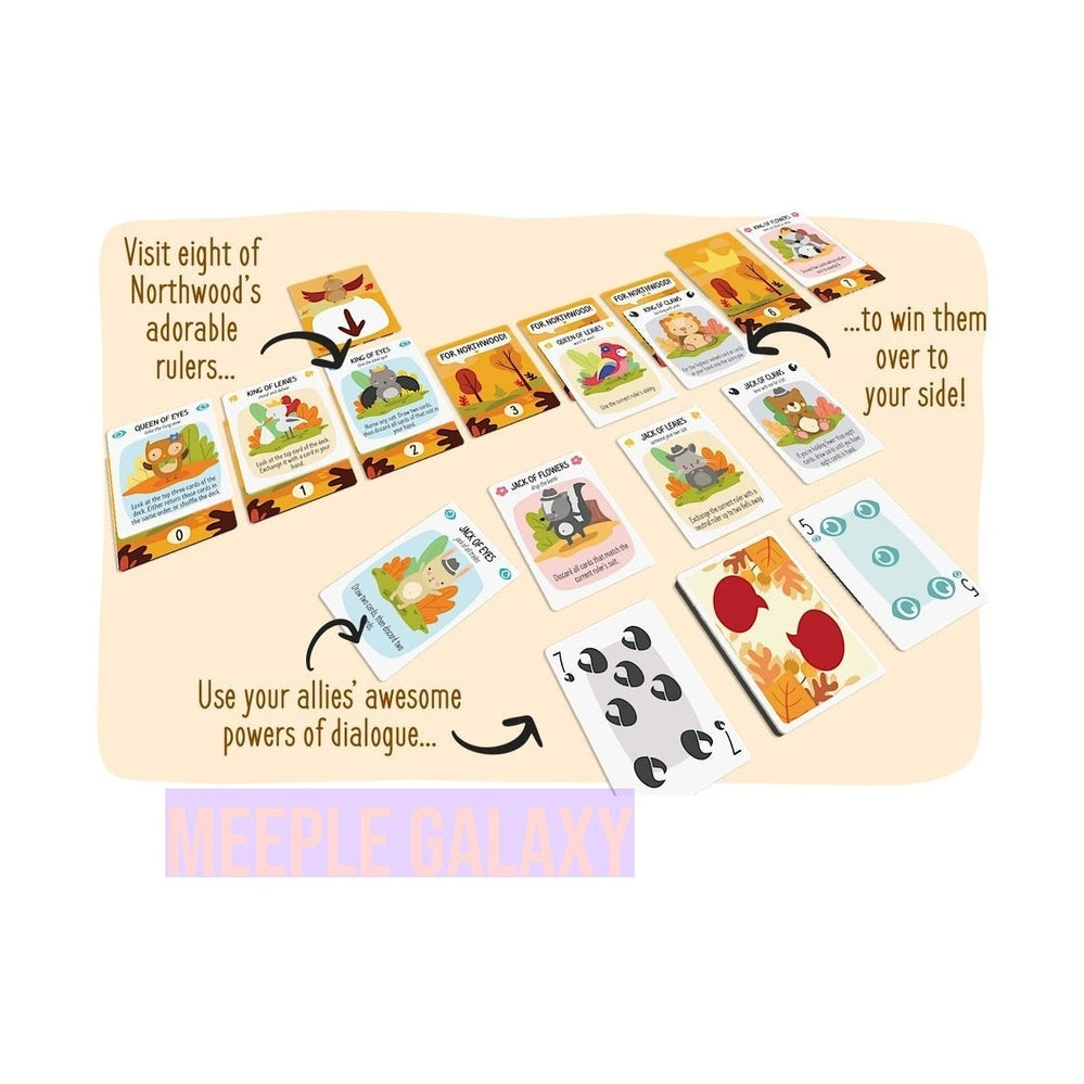 For Northwood! A Solo Trick-Taking Game