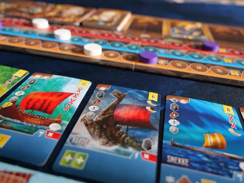 Shipwrights of the North Sea: Redux