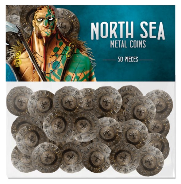 Shipwrights of the North Sea Redux Metal Coins