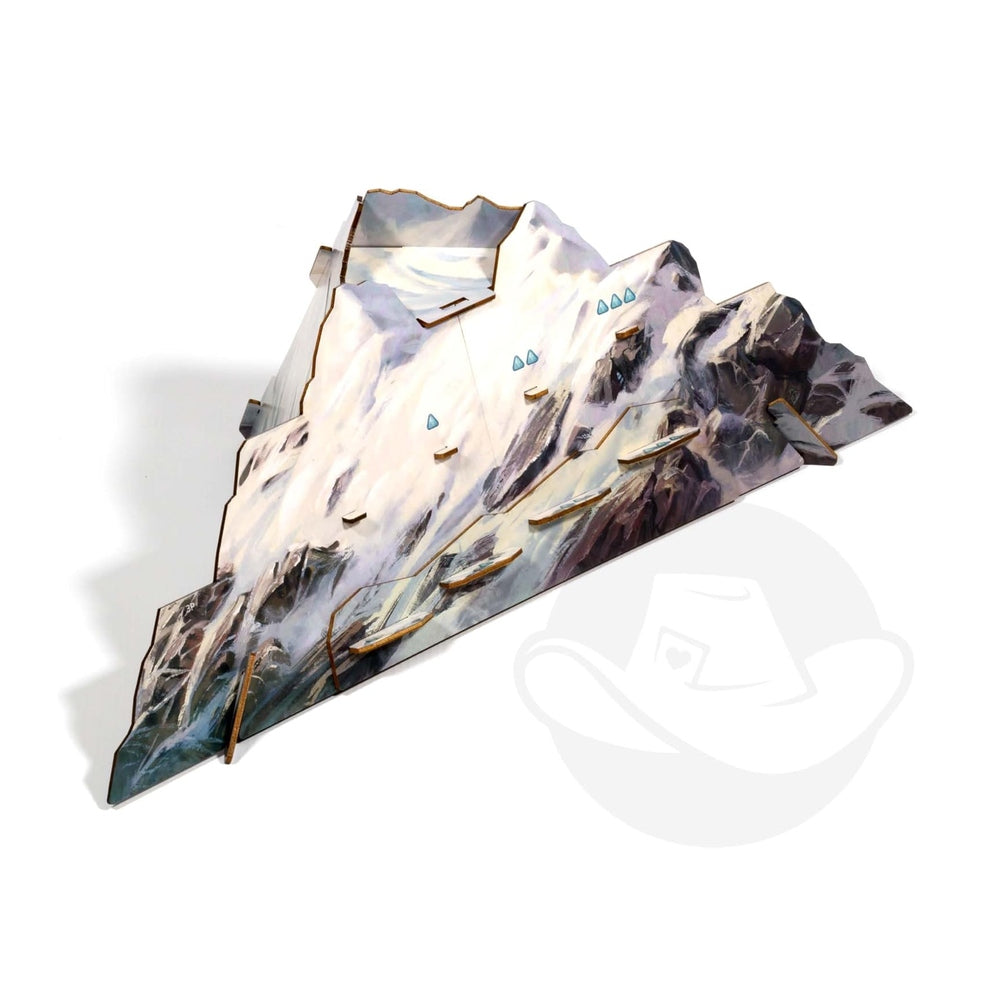 Everdell Silverfrost Wooden Mountain