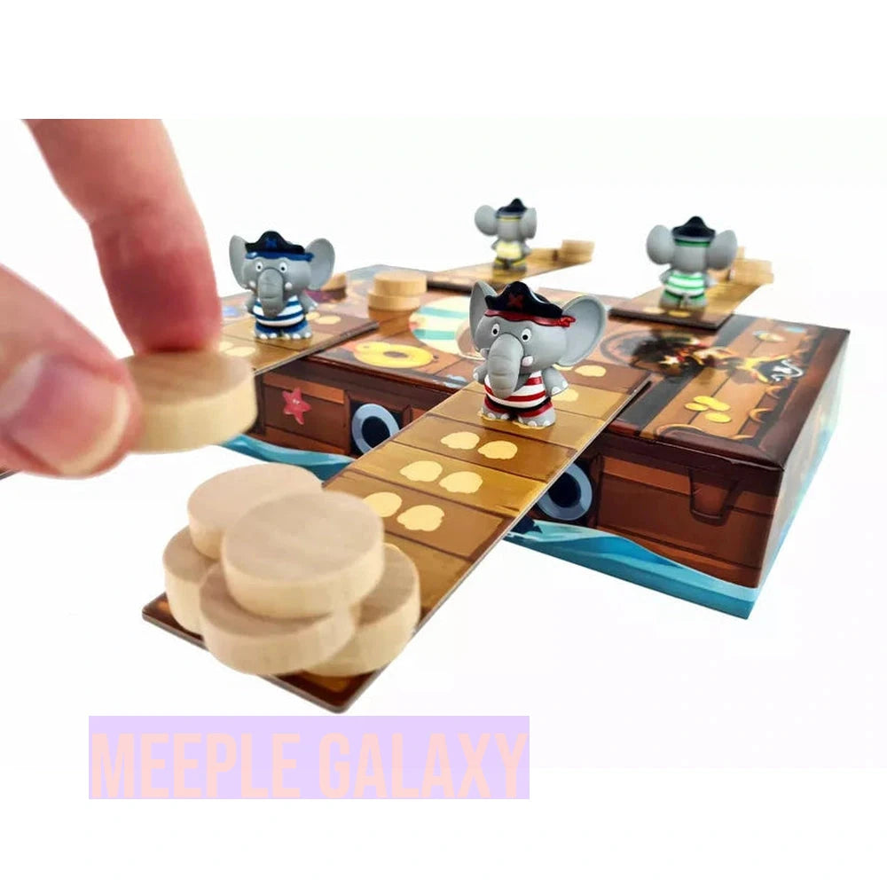 Stomp The Plank (Gå på Planken) (English Edition)