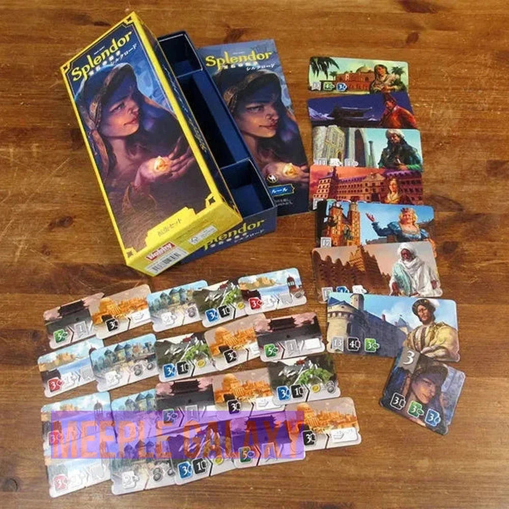 Splendor The Silk Road Expansion (Norwegian Edition)