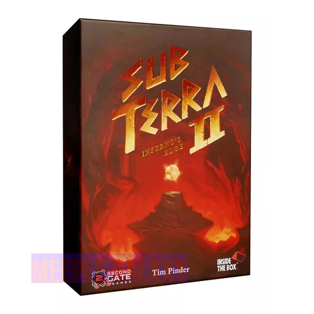 Sub Terra II: Inferno's Edge