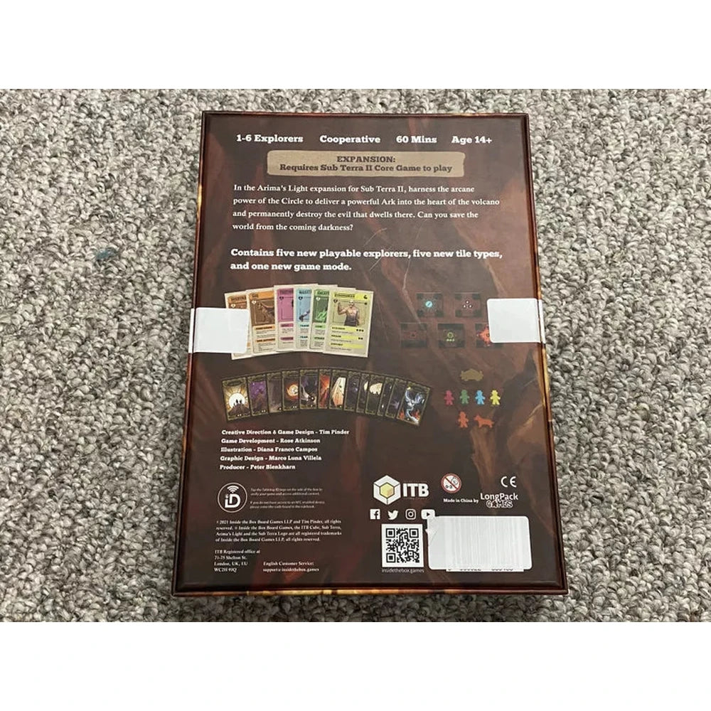 Sub Terra II: Infernos Edge Arimas Light Expansion