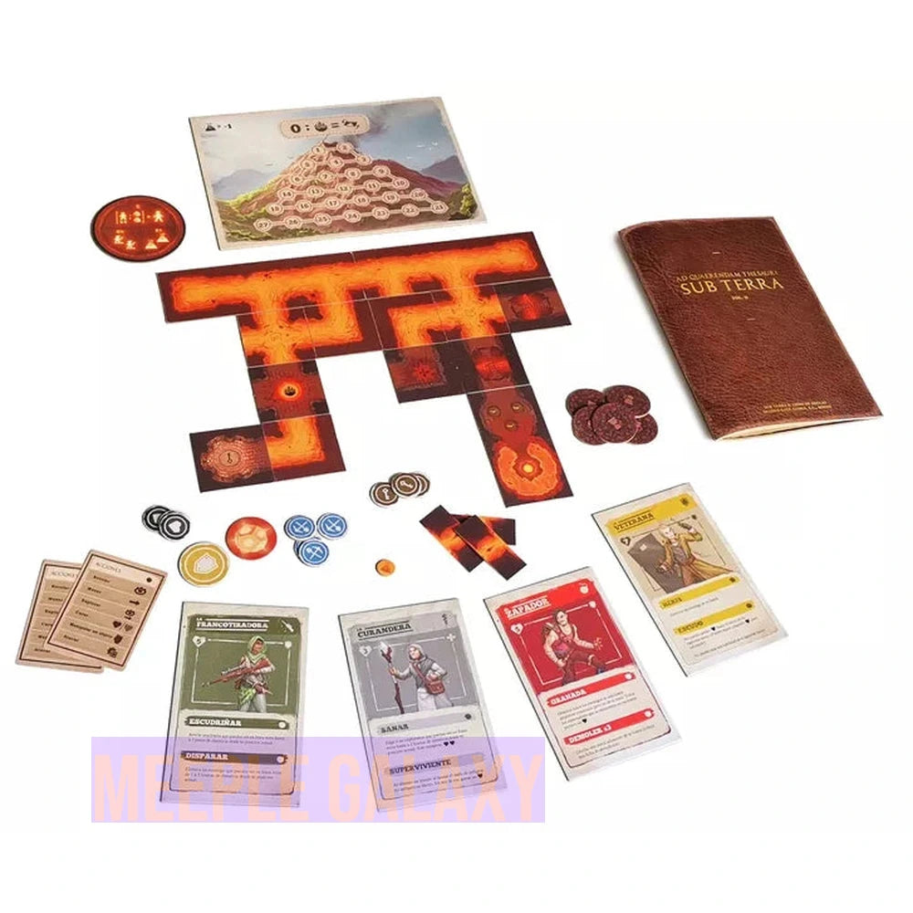 Sub Terra II: Inferno's Edge