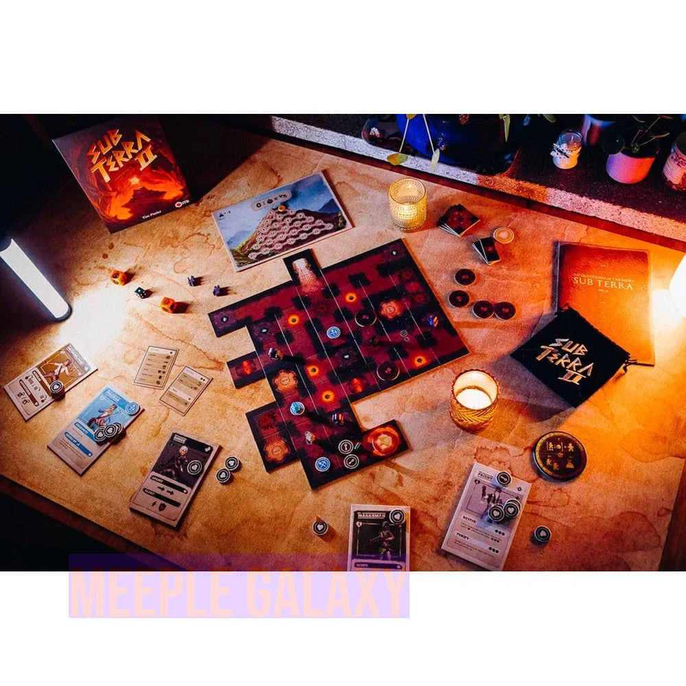 Sub Terra II: Inferno's Edge