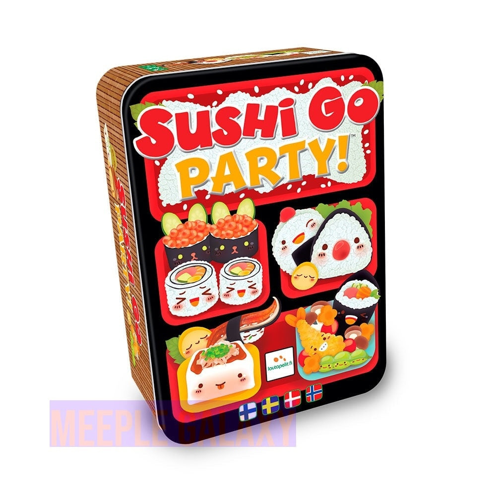 Sushi Go Party! (Nordic)