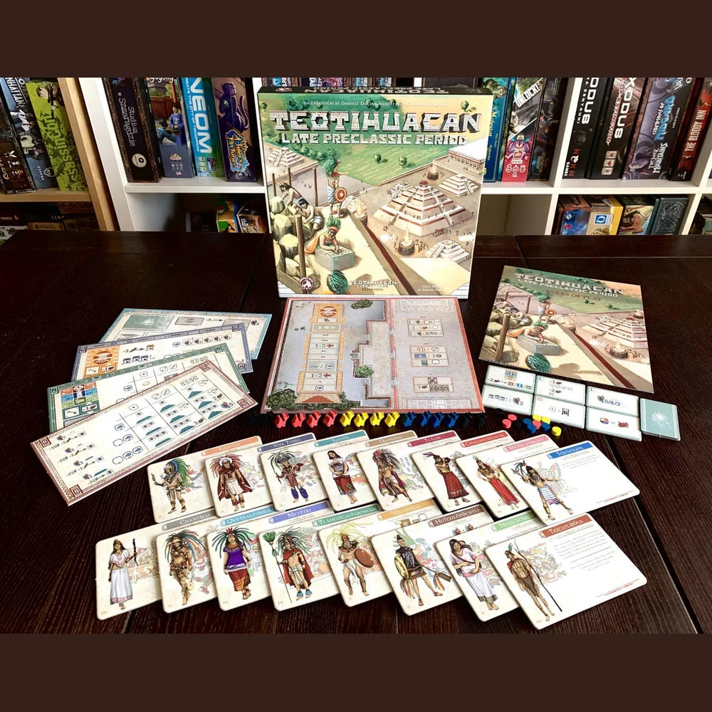 Teotihuacan: Late Preclassic Period Expansion