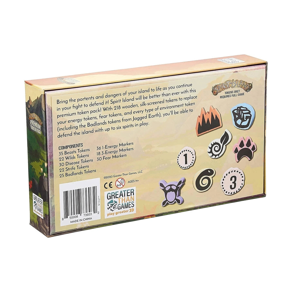 Spirit Island: Premium Token Pack 1 (2020)