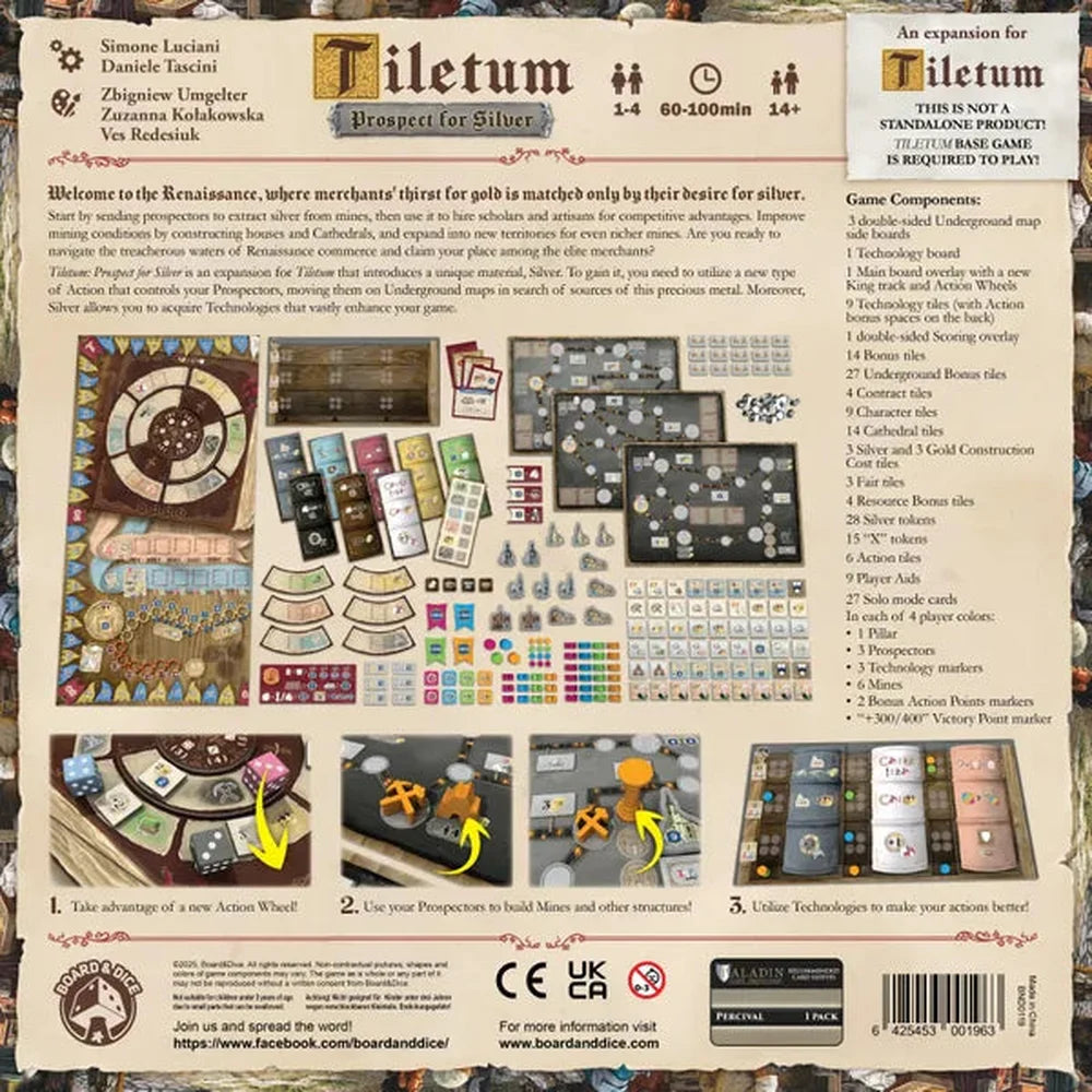 Tiletum Prospect for Silver Expansion