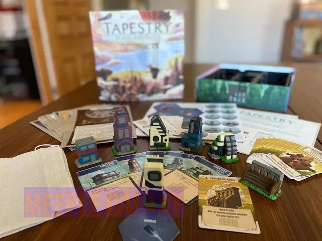 Tapestry: Plans and Ploys Expansion